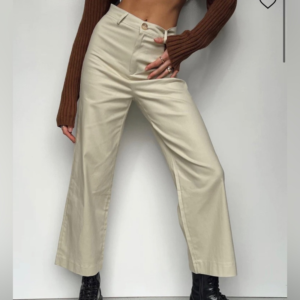 Carter Pants Beige